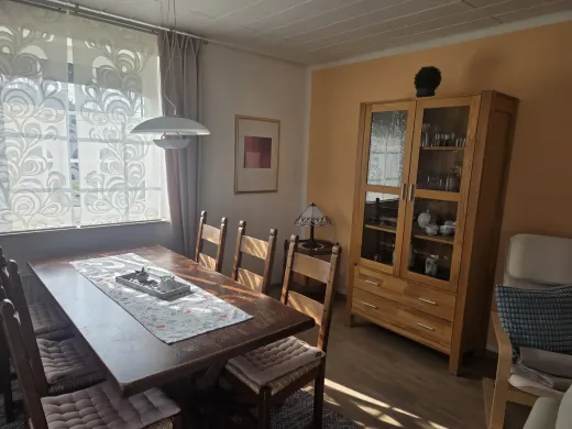 Wohnzimmer Esstisch
