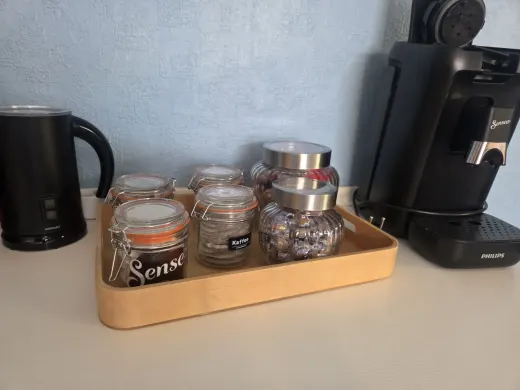 Küche Kaffeecke